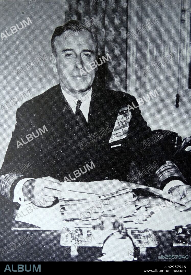 Louis Mountbatten, 1st Earl Mountbatten of Burma, Cousin of Queen Elizabeth killed by the IRA 27th August, 1979.