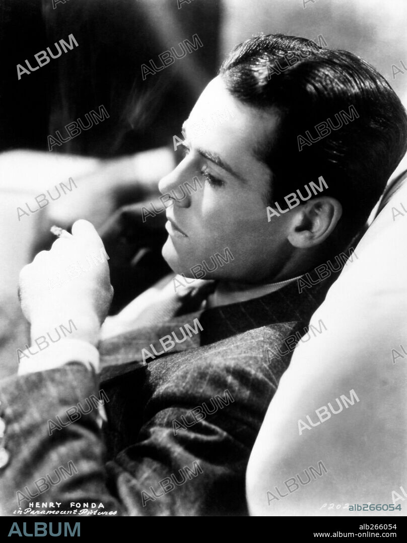 HENRY FONDA. 1936