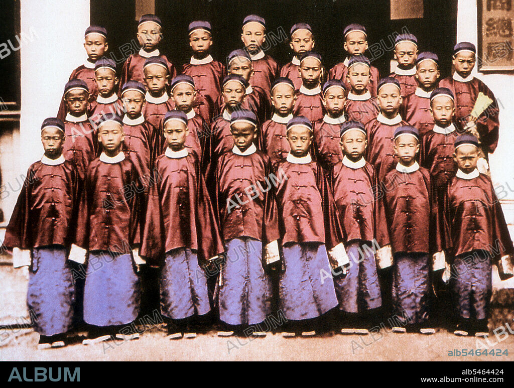 In 1847, the American Methodist Episcopal Society (North) entered the field of China, and soon surpassed all others in the number of its agents and members. Its pioneer was Rev. Judson Dwight Collins, who passionately asked the society to enter China. Mr. Collins was sent to Fuzhou, where, after ten years weary preparation, a mission was established, which spread itself over six large districts, and comprised sixty stations. A printing press was kept busily employed, which, in the year 1888 alone, issued 14,000 pages of Christian literature. A large college was also established. The mission also wound along the banks of the Yangtze for three hundred miles, and had stations in Jiujiang and other large cities. Northwards it has churches in Beijing, Tianjin and Isunhua, with full accompaniments of schools and hospitals, and it extended westward to Chongqing, 1,400 miles from the sea. In 1890 it had thirty-two missionaries, seventeen lady agents, forty-three native ordained pastors, ninety-one unordained native helpers, and over four thousand communicants.