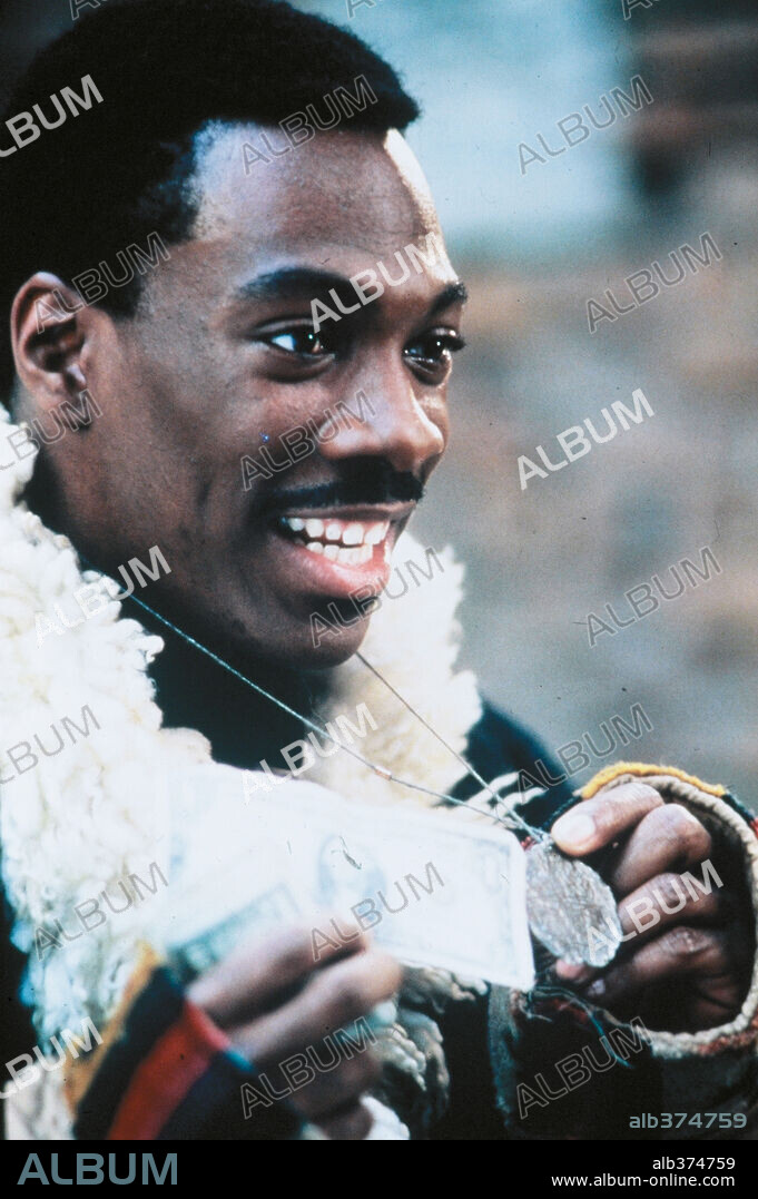 EDDIE MURPHY en EL CHICO DE ORO, 1986 (THE GOLDEN CHILD), dirigida por MICHAEL RITCHIE. Copyright PARAMOUNT PICTURES.