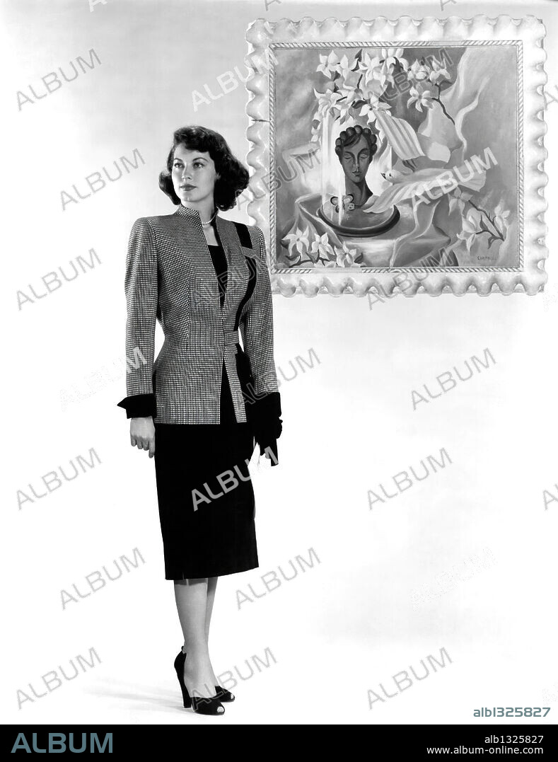 AVA GARDNER en MERCADERES DE ILUSIONES, 1947 (THE HUCKSTERS), dirigida por JACK CONWAY. Copyright M.G.M.