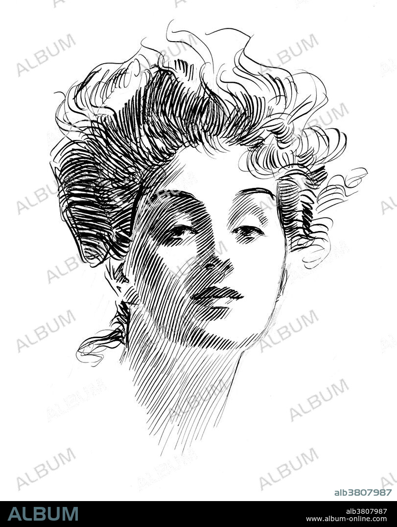 Gibson Girl, Personification of Feminine Ideal