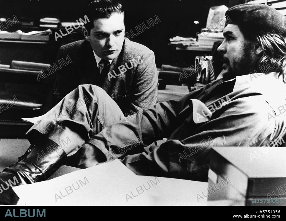 Guevara Serna, Ernesto gen. Che Guevara, kuban. Politiker, Rosario (Argentinien) 14.6.1928 - Bolivien 9.10.1967. Che Guevara als kubanischer Industrieminister. Foto, undat.