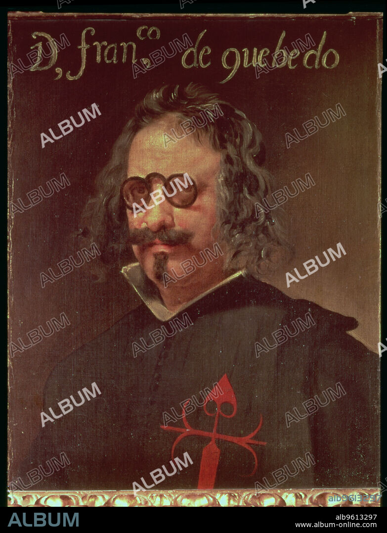 Francisco de Quevedo y Villegas (1580-1645), Spanish writer and poet.