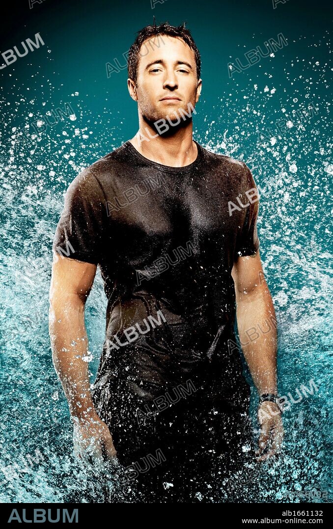 ALEX O'LOUGHLIN dans HAWAII FIVE-0, 2010. Copyright CBS PRODUCTIONS.