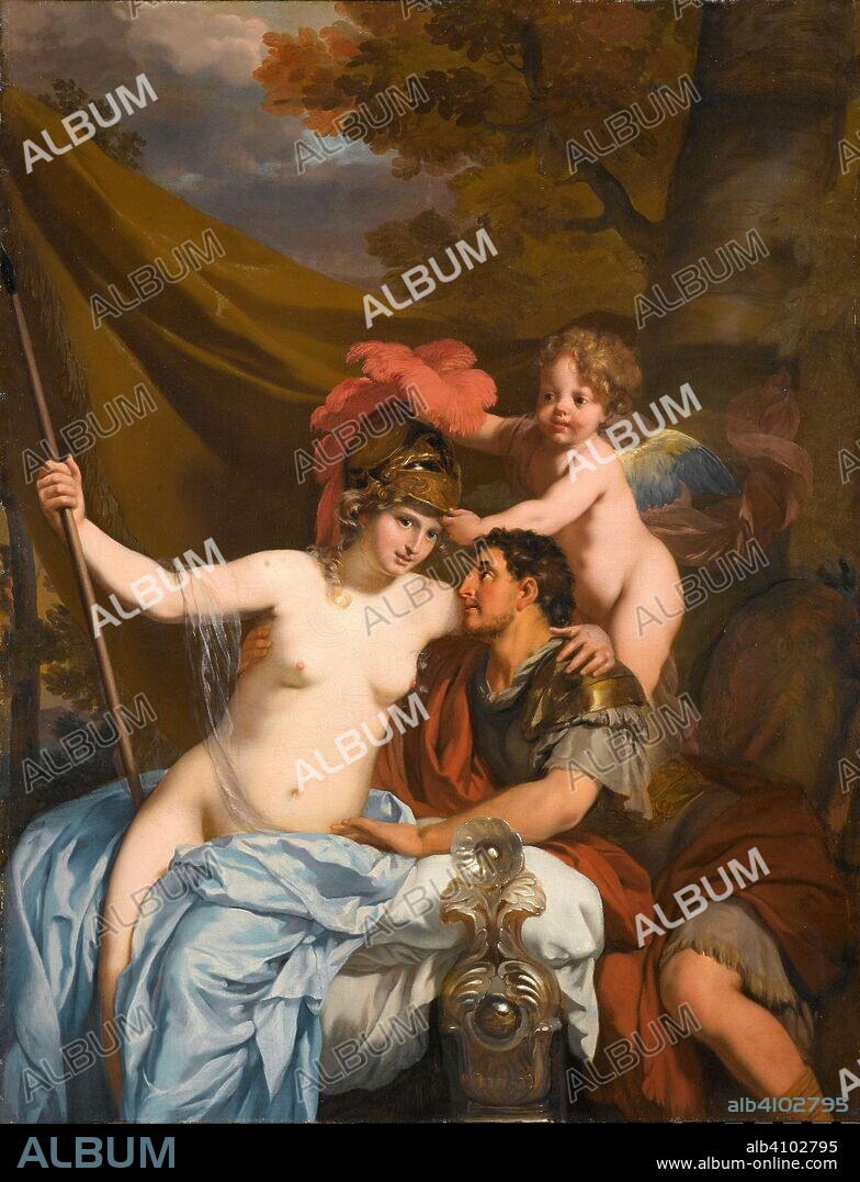 GERARD DE LAIRESSE. Odysseus and Calypso. Mars and Venus. Dating: c. 1680. Measurements: h 125 cm × w 94 cm.