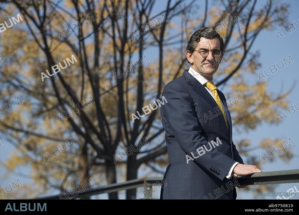 Madrid, 26/01/2016. Entrevista A Juan Abarca. Foto: Isabel Permuy Archdc.