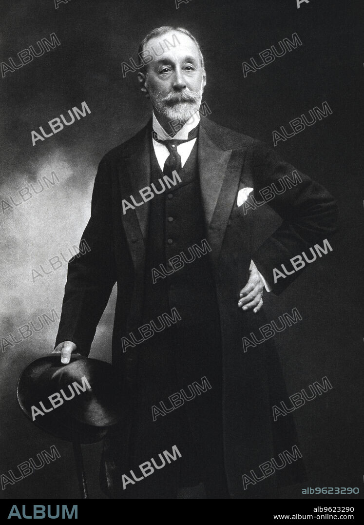 Carlos Manuel Martínez de Irujo and Alcázar, 'Duke of Sotomayor' (London, 1846 - 1909), aristocrat, Grand of Spain, Sommelier Corps and Save stamps of S.M. Catholic.