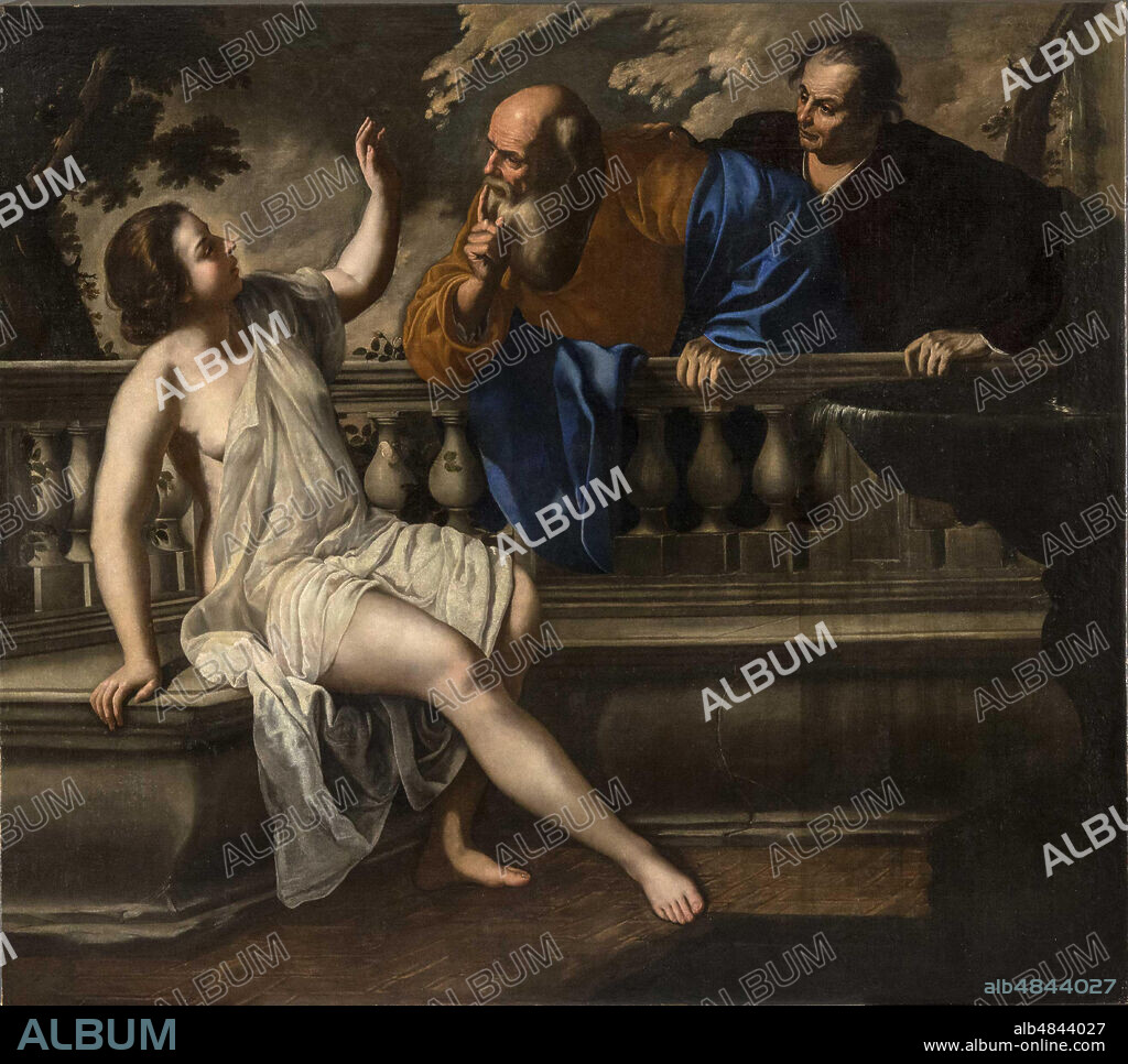 ARTEMISIA GENTILESCHI. Susanna and the Elders.