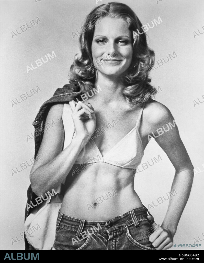 Raina Barrett, Half-Length Publicity Portrait for the Film, "The Female Response", 1972.