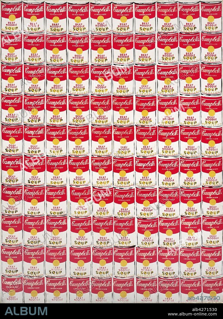 ANDY WARHOL. 100 Cans.