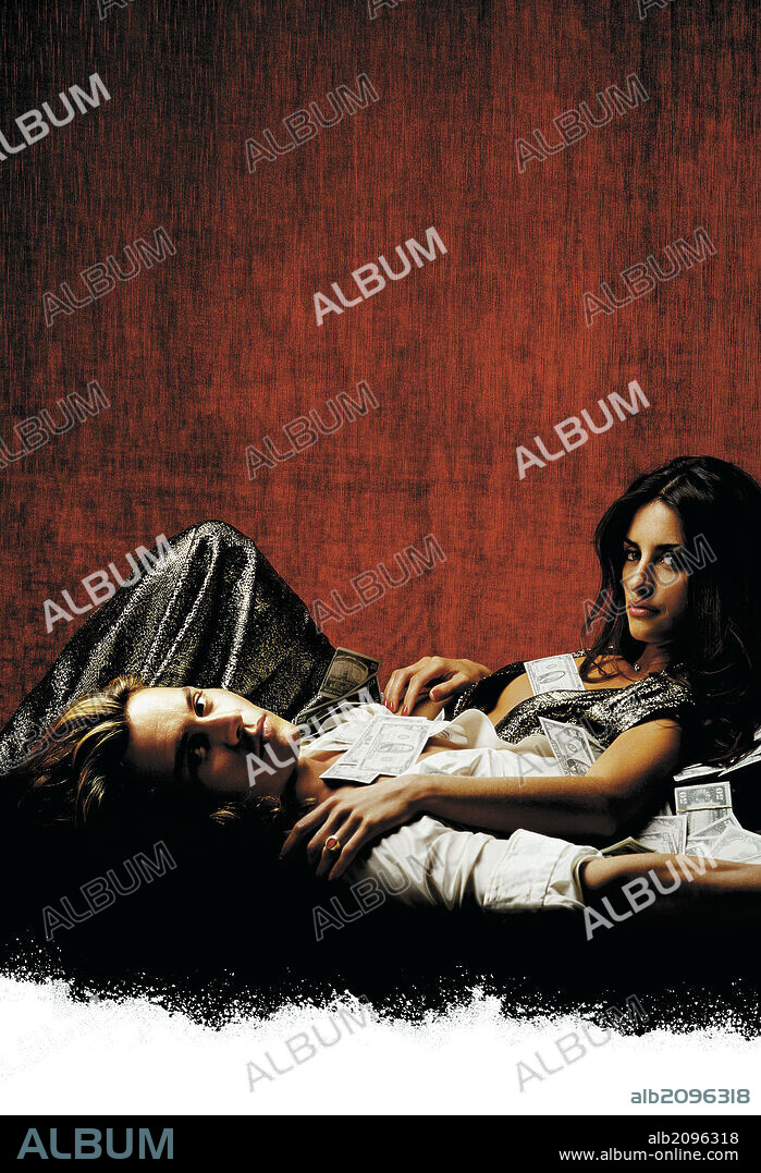 JOHNNY DEPP und PENELOPE CRUZ in BLOW, 2001, unter der Regie von TED DEMME. Copyright NEW LINE CINEMA.