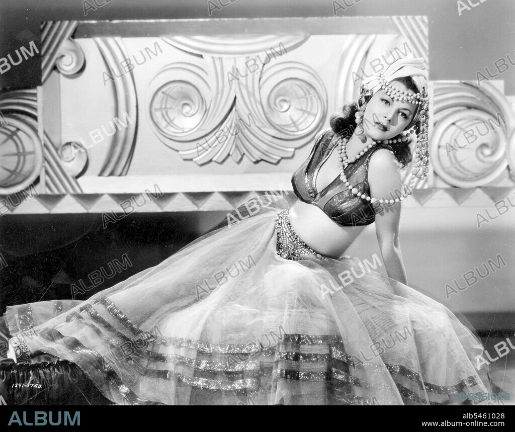 MARIA MONTEZ in ARABIAN NIGHTS, 1942, unter der Regie von JOHN RAWLINS. Copyright UNIVERSAL PICTURES.