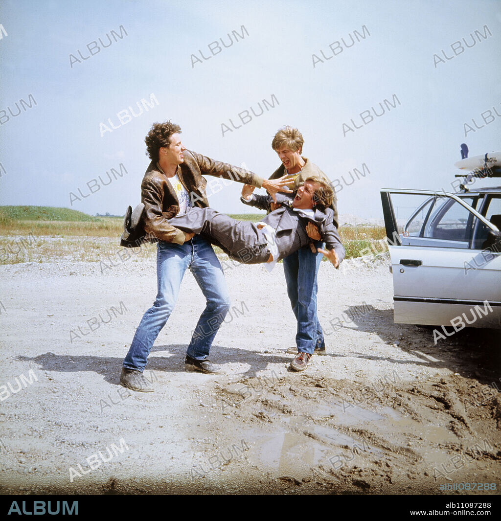 HANS IM GLüCK - 5 / 5. / D 1987 / Frank Strecker / Toni (UDO WACHTVEITL), Wilfried (SIGMAR SOLBACH), Hans (HORST KUMMETH).