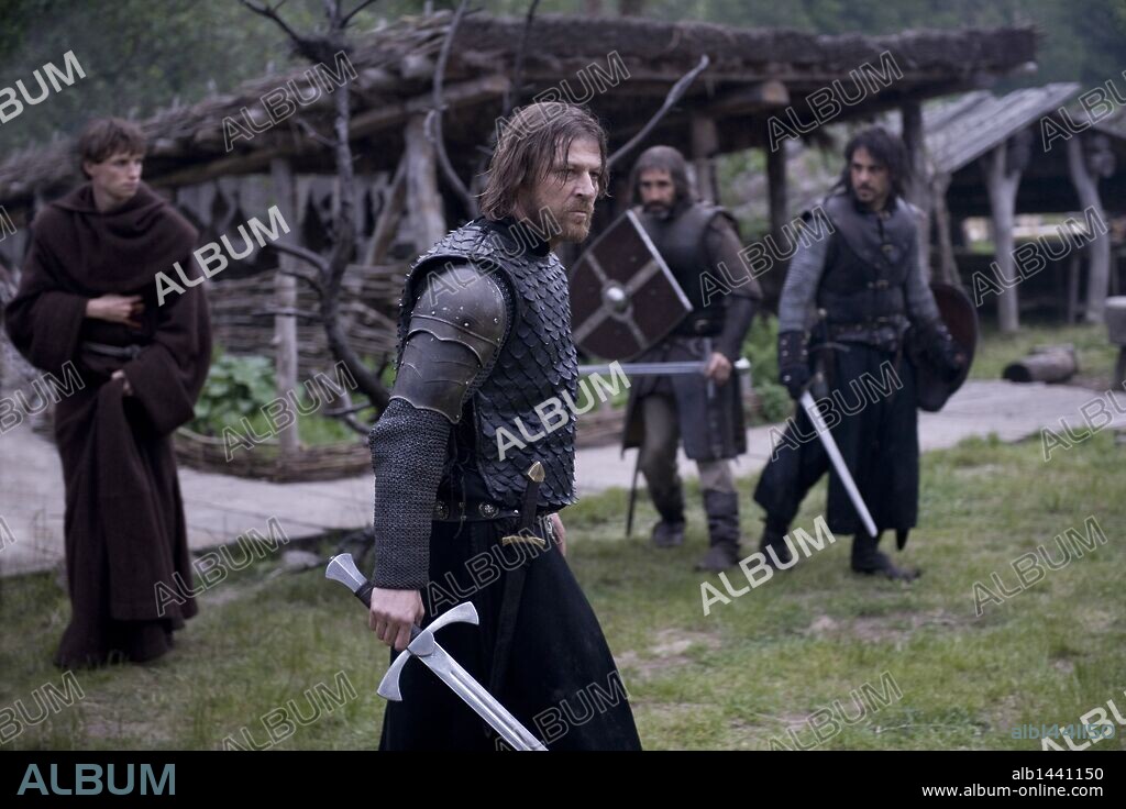 SEAN BEAN in BLACK DEATH, 2010, unter der Regie von CHRISTOPHER SMITH. Copyright EGOLI TOSSELL FILM.