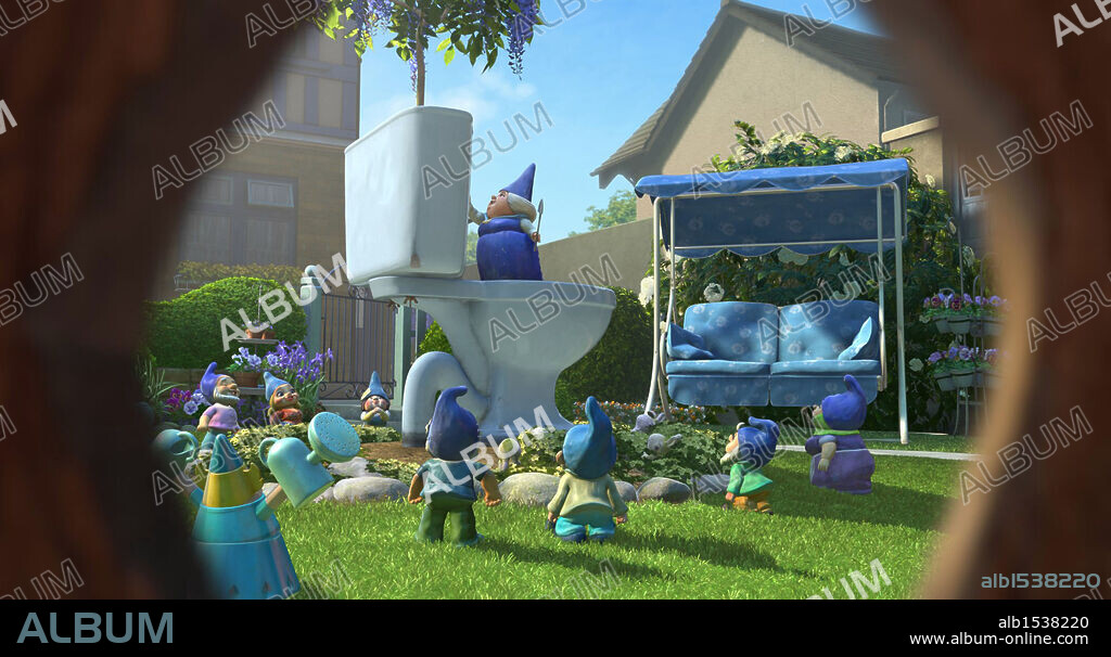 GNOMEO Y JULIETA, 2011 (GNOMEO AND JULIET), dirigida por KELLY ASBURY. Copyright TOUCHSTONE PICTURES.
