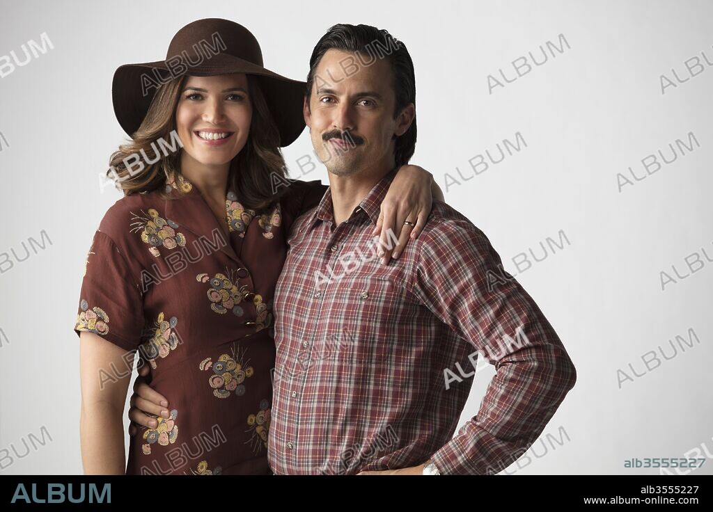 MANDY MOORE et MILO VENTIMIGLIA dans THIS IS US, 2016, réalisé par DAN FOGELMAN, GLENN FICARRA et JOHN REQUA. Copyright 20TH CENTURY FOX TV.