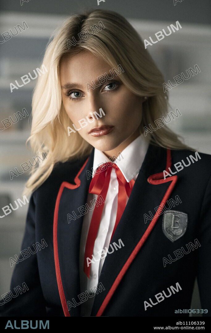 Valentina Zenere in ELITE, 2018, unter der Regie von CARLOS MONTERO und DARIO MADRONA. Copyright NETFLIX.