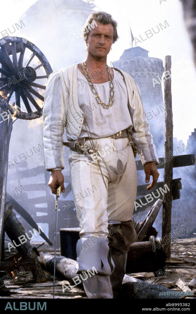 Flesh and Blood - La chair et le sang 1985 directed by Paul Verhoeven; Orion Pictures / Impala / Riverside Pictures; Rutger Hauer.