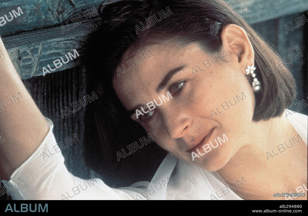DEMI MOORE in INDECENT PROPOSAL, 1993, directed by ADRIAN LYNE. Copyright PARAMOUNT PICTURES.