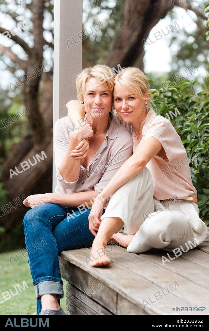 NAOMI WATTS und ROBIN WRIGHT in ADORÉ, 2013, unter der Regie von ANNE FONTAINE. Copyright GAUMONT.