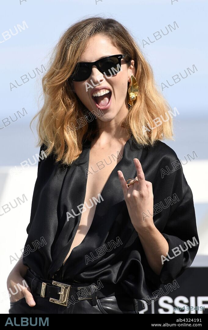September 22, 2019, San Sebastian, Spain: Spanish actress LETICIA DOLERA at the Photocall for 'Vida perfecta' at the 67th San Sebastian International Film Festival. (Credit Image: © Clemens Niehaus/DPA via ZUMA Press). 22/09/2019