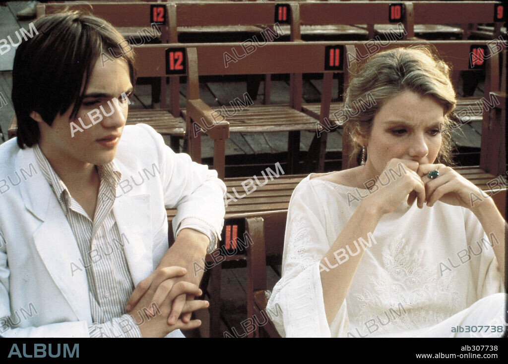 JILL CLAYBURGH and MATTHEW BARRY in LUNA, 1979 (LA LUNA), directed by BERNARDO BERTOLUCCI. Copyright 20TH CENTURY FOX.