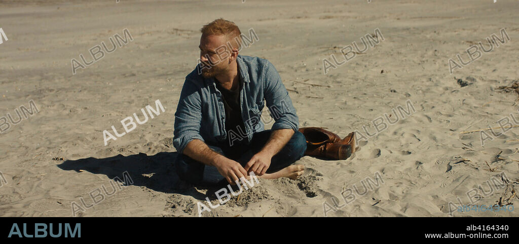 BEN FOSTER in GALVESTON, 2018, directed by MELANIE LAURENT. Copyright Low Spark Films / Jean Doumanian Productions.