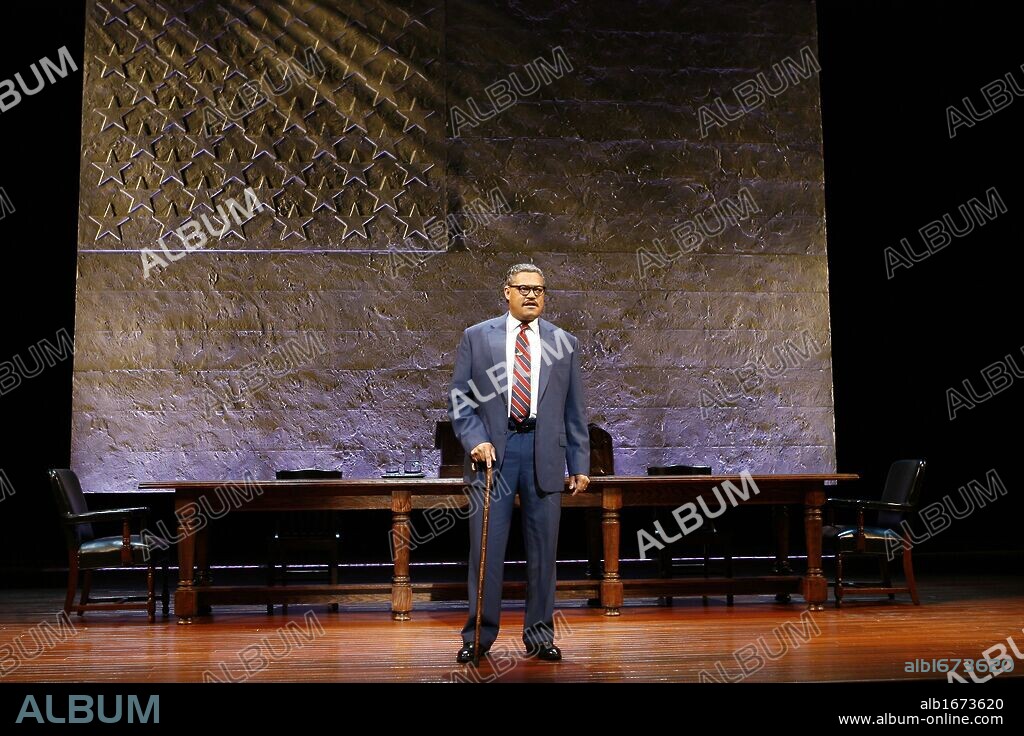 LAURENCE FISHBURNE in THURGOOD, 2011, directed by MICHAEL STEVENS. Copyright THE STEVENS COMPANY / ROSEGG, CAROL.