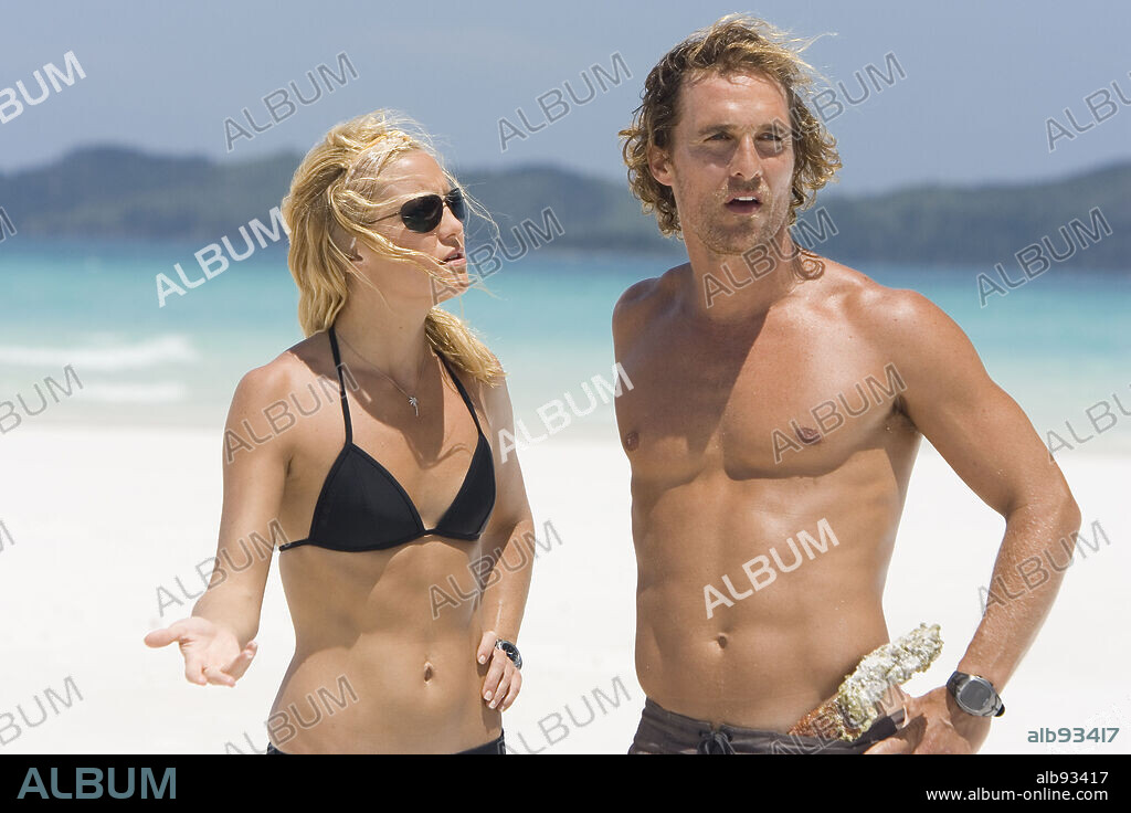 KATE HUDSON und MATTHEW McCONAUGHEY in FOOL'S GOLD, 2008, unter der Regie von ANDY TENNANT. Copyright WARNER BROS. PICTURES/DE LINE PICTURES / VALITUTTI, VINCE.
