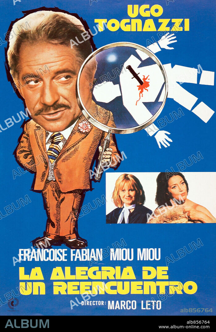 Poster of AL PIACERE DI RIVEDERLA, 1976, directed by MARCO LETO. Copyright PECF.