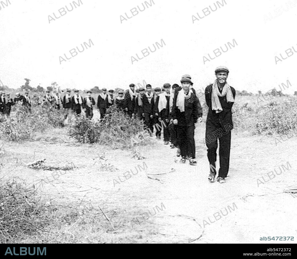 Mam Nay, a tall, thin, pock-faced former science teacher, was No. 2 at Tuol Sleng (S 21), and together with Duch supervised the torture, interrogation and execution of more than 15,000 Cambodians whom they and Pol Pot suspected of anti-Khmer Rouge dissidence. After the war Mam Nay became a police official in northwestern Cambodia.