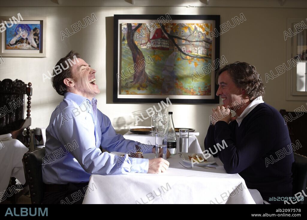 ROB BRYDON and STEVE COOGAN in THE TRIP, 2010, directed by MICHAEL WINTERBOTTOM. Copyright BRITISH BROADCASTING CORPORATION (bbc).