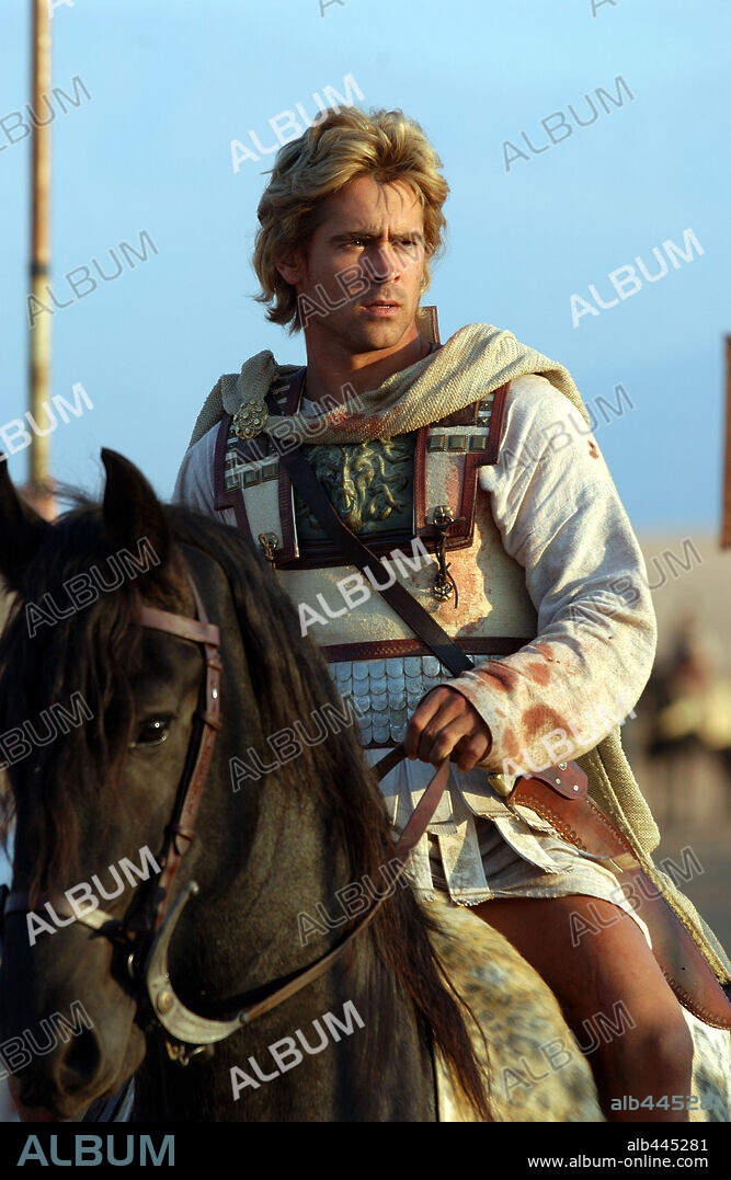 COLIN FARRELL in ALEXANDER, 2004, directed by OLIVER STONE. Copyright WARNER BROS. / BUITENDIJK, JAAP.