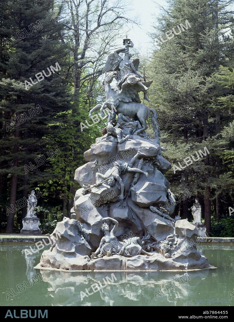 JARDIN-FUENTE DE LA FAMA.