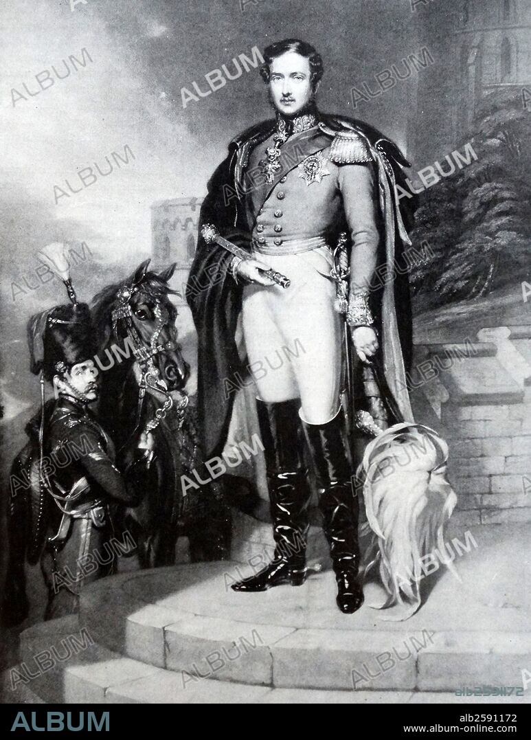 Prince Albert of Saxe-Coburg and Gotha (The Prince Consort). 26 August 1819 – 14 December 1861) husband of Queen Victoria of the United Kingdom of Great Britain and Ireland.