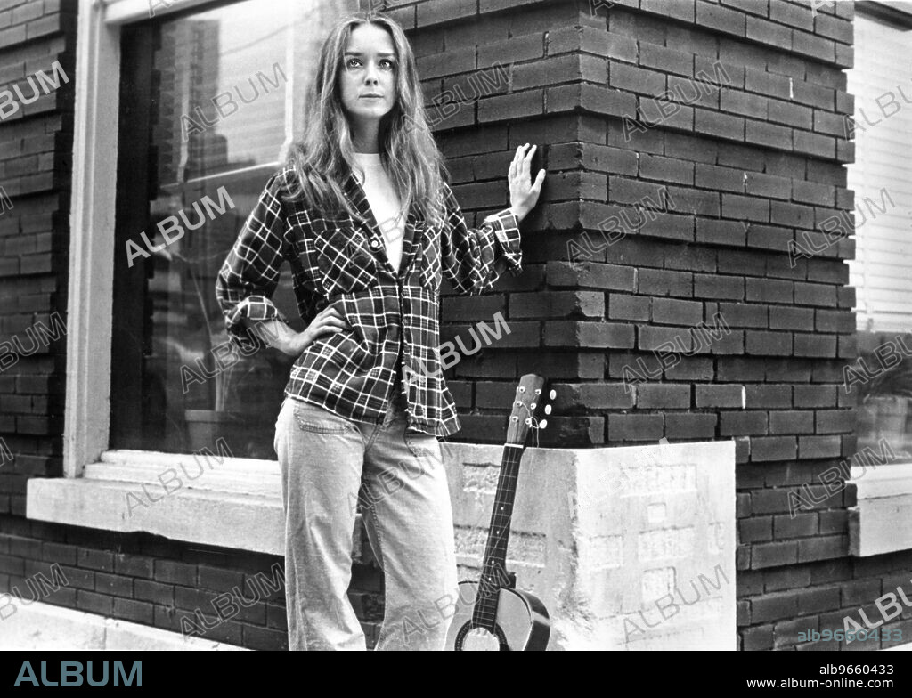 Monica Gayle, Publicity Portrait for the Film, "Nashville Girl", New World Pictures, 1976.