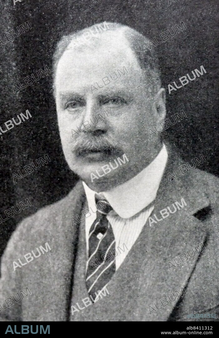 Harold Sidney Harmsworth, 1st Viscount Rothermere, (1868 - 1940) a leading British newspaper proprietor who owned Associated Newspapers Ltd. He is best known, like his brother Alfred Harmsworth, later Viscount Northcliffe, for the development of the Daily Mail and the Daily Mirror. Rothermere was a pioneer of popular tabloid journalism.