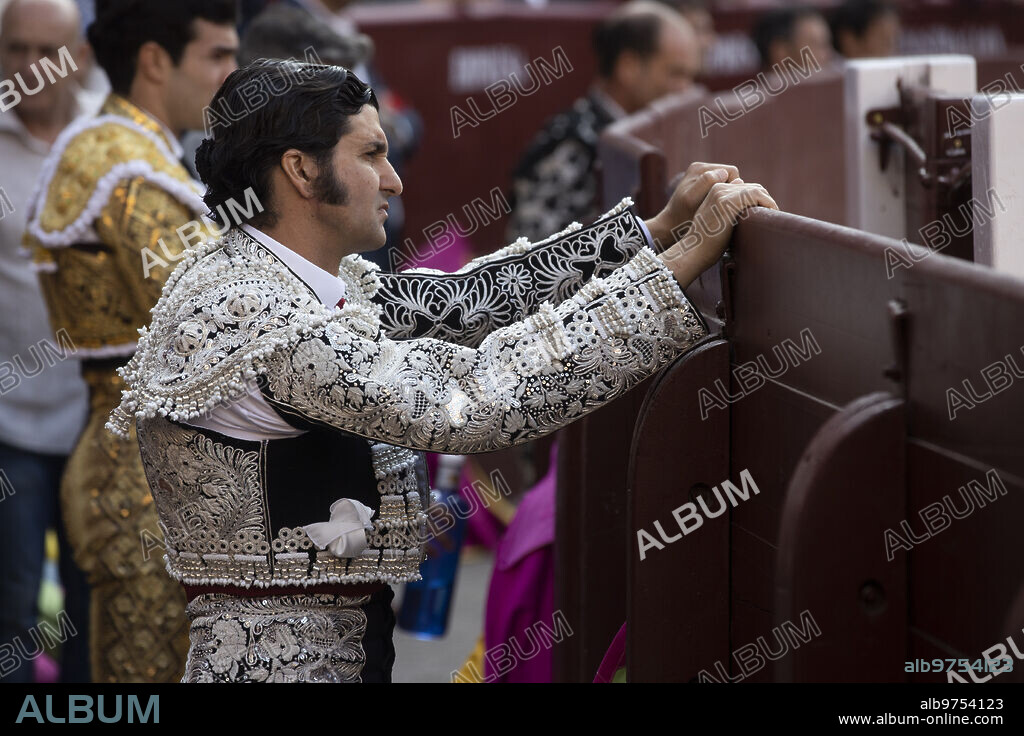 Madrid, 05/11/2023. Las Ventas bullring. Bullfight at the San Isidro Fair with Morante de la Puebla, Emilio de Justo and Tomás Rufo. Photo: Ángel de Antonio. ARCHDC.