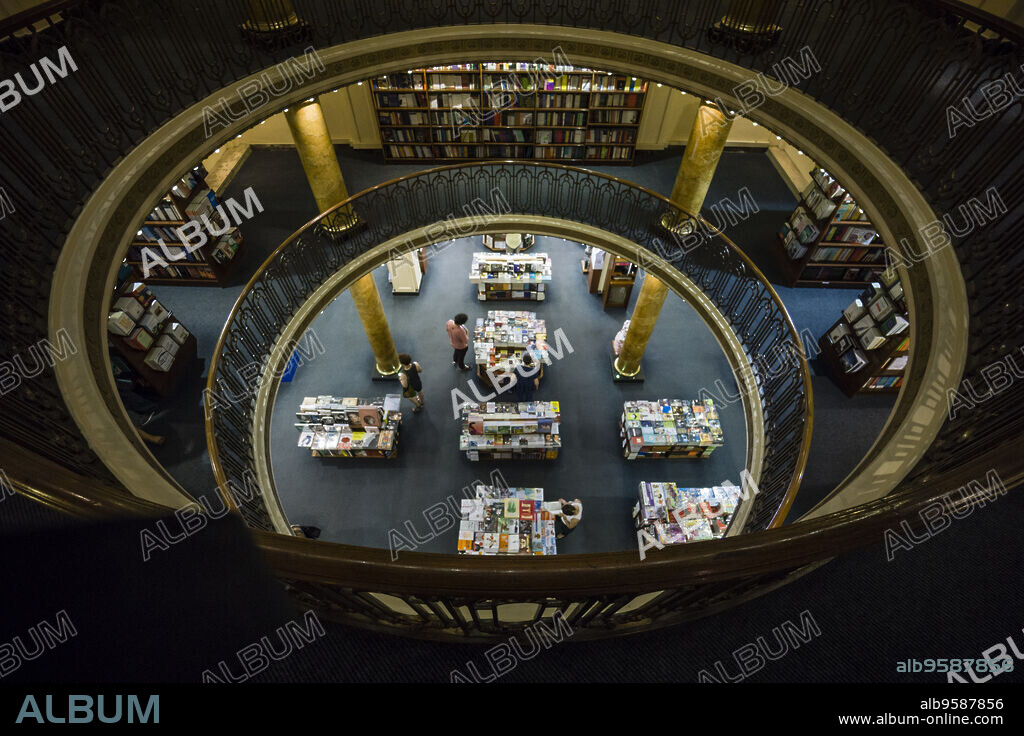 libreria El Ateneo Grand Splendid, Buenos Aires, republica Argentina, cono sur, South America.