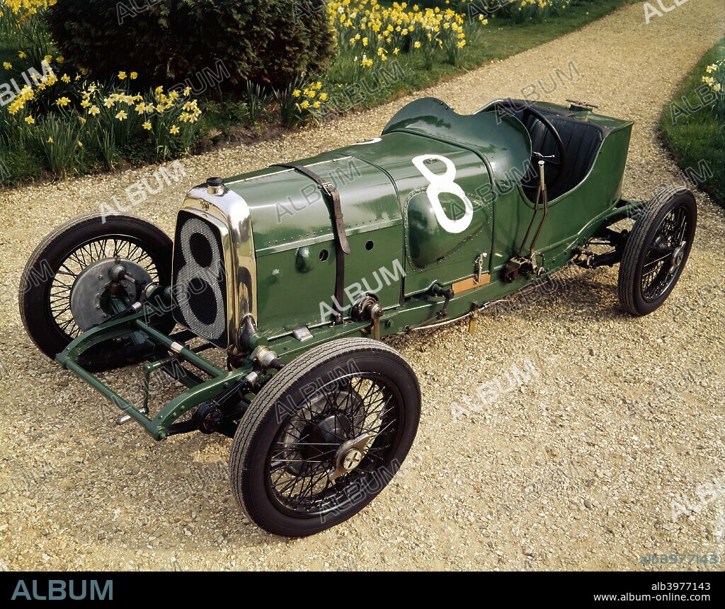 1922 Aston Martin Grand Prix racing car. 1922 was the first season that Aston Martin entered motor racing events. They took part in the French Grand Prix of that year, but both cars entered, driven by Louis Zborowski and Clive Gallop, failed to finish due to engine trouble.
