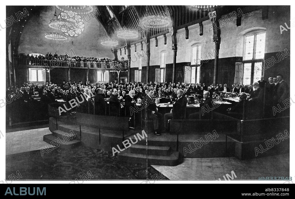 Final Act of the Second Peace Conference. The Hague, 18 October 1907, from 15 June until 18 October 1907. The Final Acts constitute authoritative statements of the results achieved. They were signed by the delegates but not ratified by the participating states. It has no binding force. The conference of 1907, though first proposed by U.S. President Theodore Roosevelt, was officially convened by Nicholas II. This conference was attended by the representatives of 44 states.