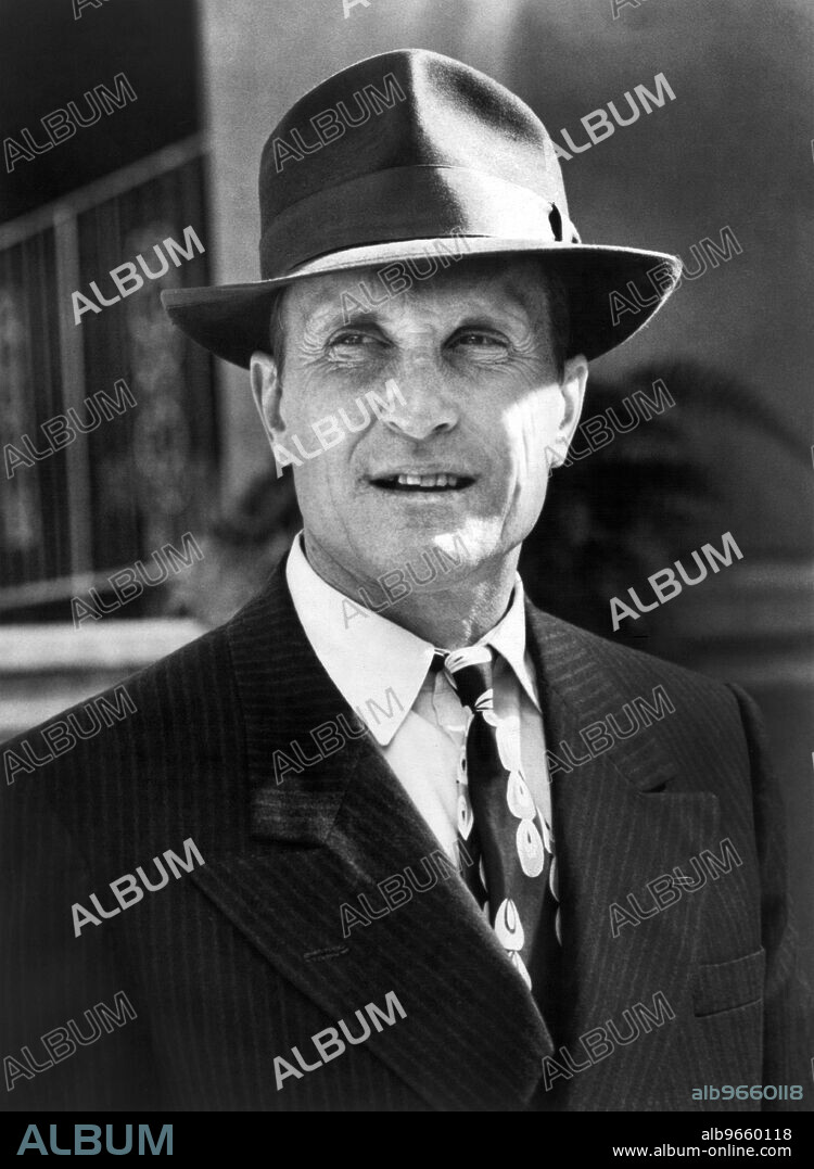 Robert Duvall, Publicity Portrait for the Film, "True Confessions", United Artists, 1981.
