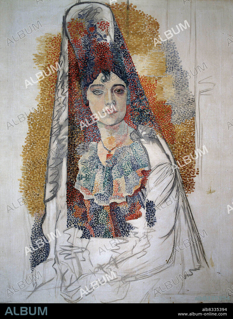 PABLO PICASSO. PICASSO , PABLO RUIZ. PINTOR ESPAÑOL . MALAGA 1881 - 1973. " LA SALCHICHONA " , AÑO 1917. MUSEO PICASSO . BARCELONA. ATENCION: AUTOR CONTEMPORANEO SUJETO A COPYRIGHT ©. EL CLIENTE FINAL ES RESPONSABLE DE LA GESTION DE LOS DERECHOS DE AUTOR CON LAS SOCIEDADES EXISTENTES DE GESTION DE DERECHOS O DIRECTAMENTE CON LOS ORGANISMOS TITULARES DE LOS MISMOS.