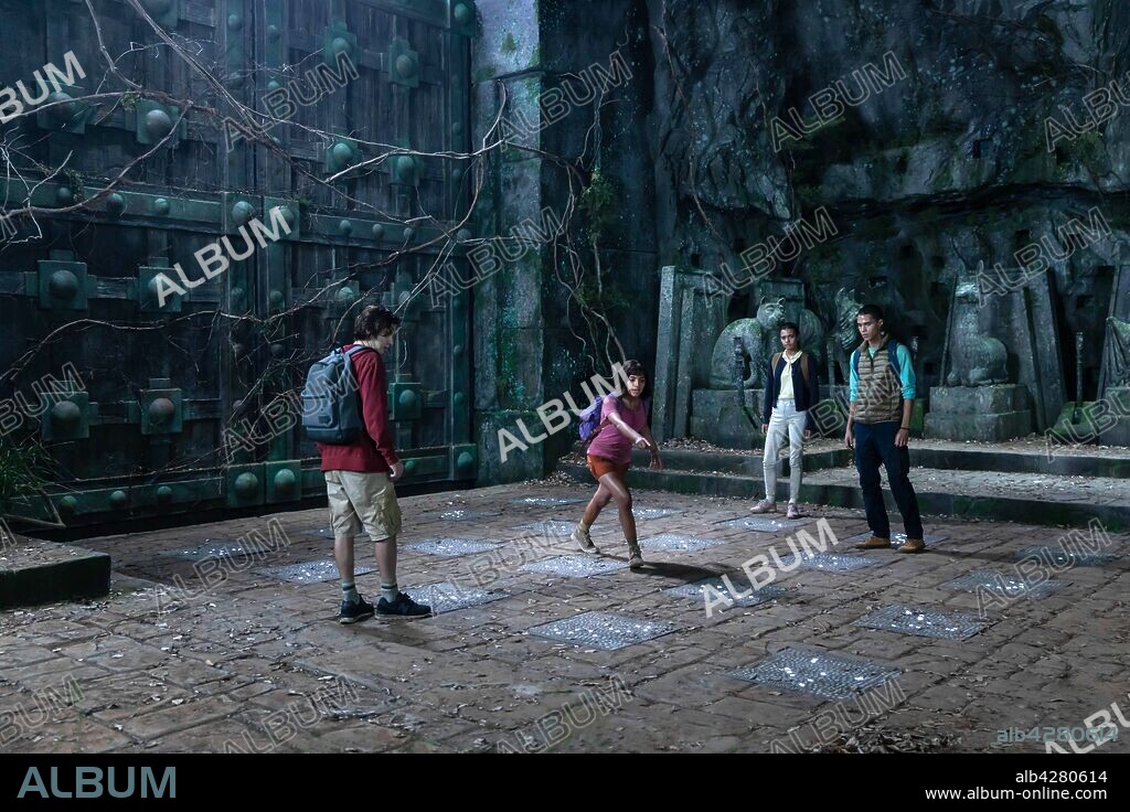 ISABELA MONER in DORA AND THE LOST CITY OF GOLD, 2019, directed by JAMES BOBIN. Copyright PARAMOUNT PICTURES.