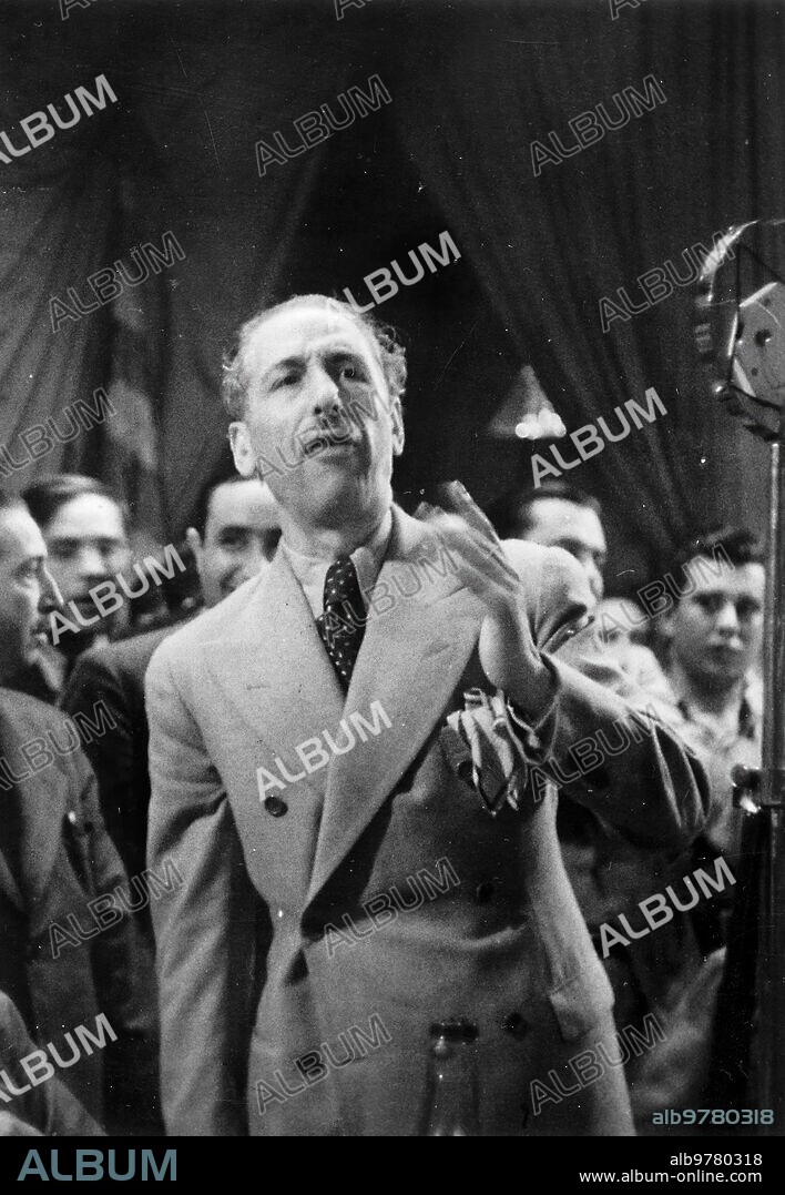 El 6 de octubre Luis Companys Proclamó el estado catalán dentro de la república federal Española. Foto: Branguli.