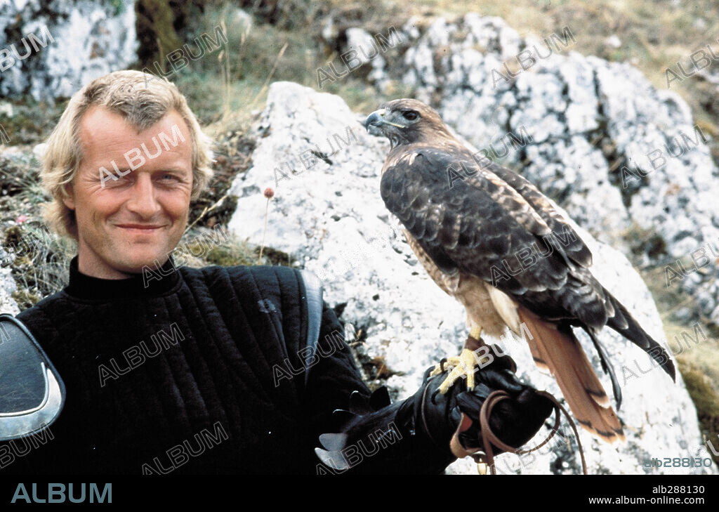 RUTGER HAUER dans LADYHAWKE, 1985, réalisé par RICHARD DONNER. Copyright 20TH CENTURY FOX.