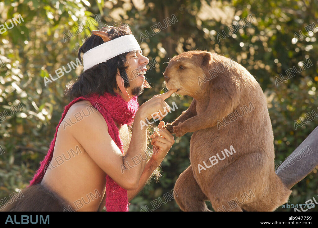 SHAWN MCDONALD in EPIC MOVIE, 2007, directed by AARON SELTZER and JASON FRIEDBERG. Copyright New Regency Pictures/Regency Enterprices.