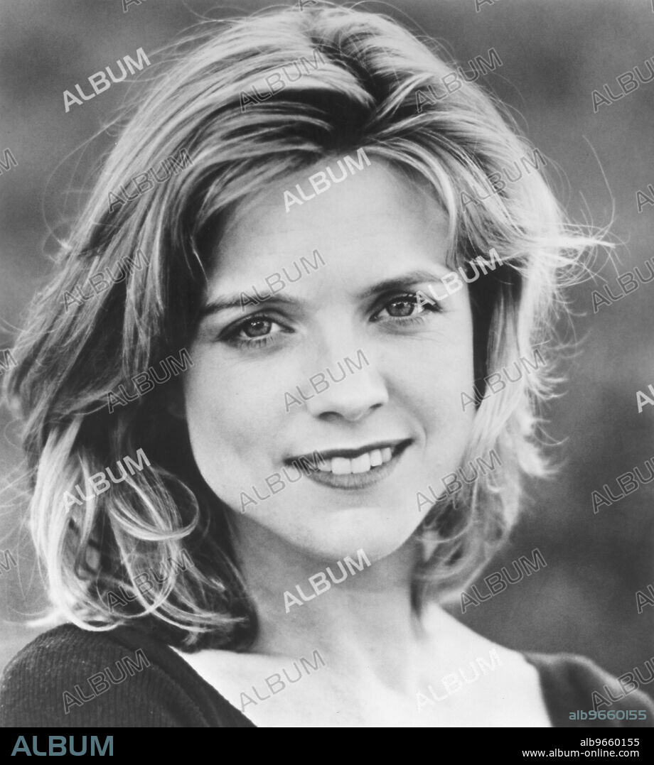 Courtney Thorne-Smith, Publicity Portrait for the Television Film, "Breach of Conduct", MCA/Universal, 1994.