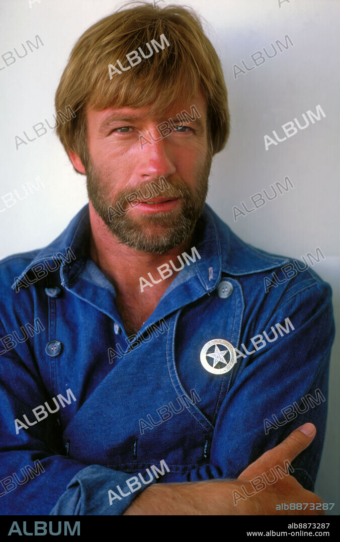CHUCK NORRIS in LONE WOLF MCQUADE, 1983, unter der Regie von STEVE CARVER. Copyright ORION PICTURES.